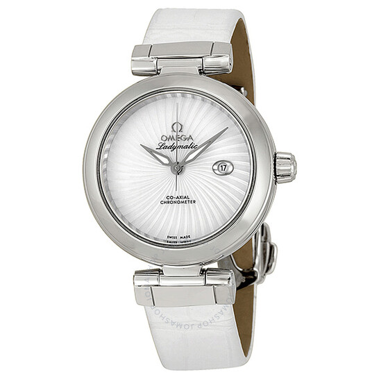 Omega De Ville Ladymatic Automatic Mother of Pearl Dial Stainless Steel Ladies Watch 425.33.34.20.05.001