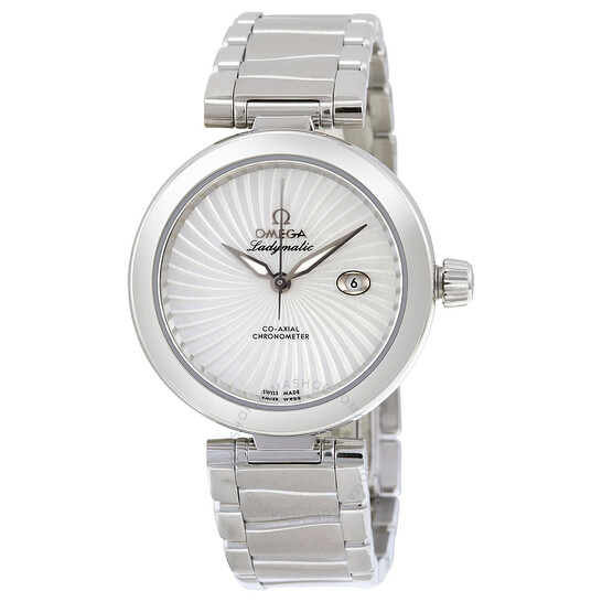 Omega De Ville Ladymatic Automatic Stainless Steel Ladies Watch 425.30.34.20.05.001