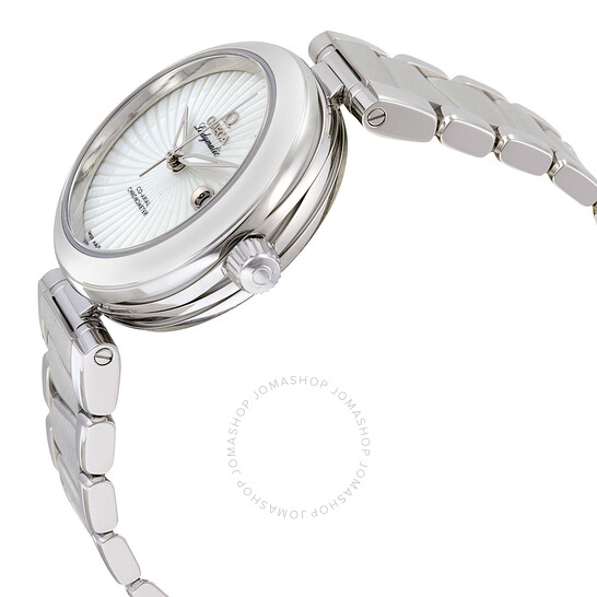 Omega De Ville Ladymatic Automatic Stainless Steel Ladies Watch 425.30.34.20.05.001