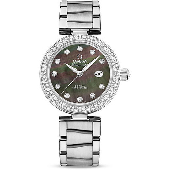 Omega De Ville Ladymatic Tahiti Mother of Pearl Dial Automatic Watch 425.35.34.20.57.004