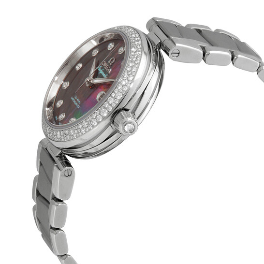 Omega De Ville Ladymatic Tahiti Mother of Pearl Dial Automatic Watch 425.35.34.20.57.004