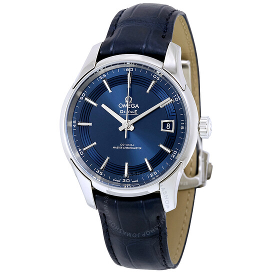 Omega De Ville Orbis Hour Vision Automatic Men’s Watch 43333412103001