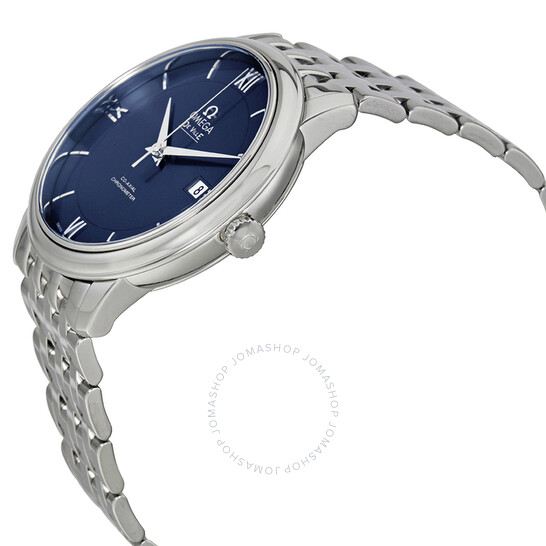 Omega De Ville Prestige Automatic Blue Dial Men’s Watch 424.10.40.20.03.001