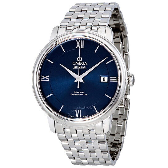 Omega De Ville Prestige Automatic Blue Dial Men’s Watch 424.10.40.20.03.001