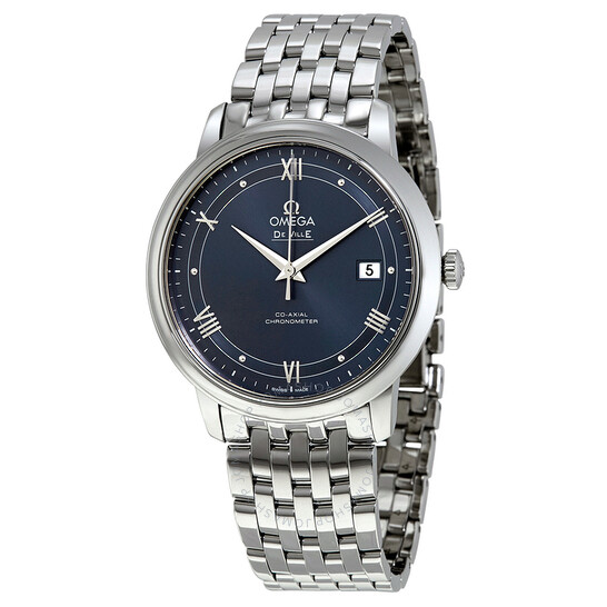 Omega De Ville Prestige Automatic Blue Dial Men’s Watch 424.10.40.20.03.002