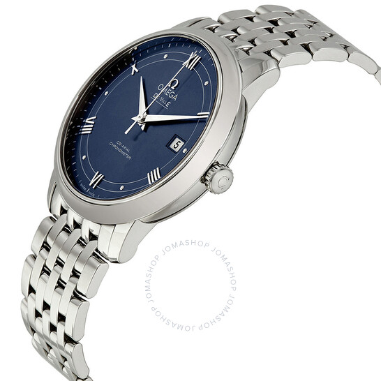 Omega De Ville Prestige Automatic Blue Dial Men’s Watch 424.10.40.20.03.002