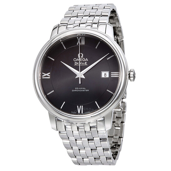 Omega De Ville Prestige Automatic Chronometer Black Dial Men’s Watch 424.10.40.20.01.001