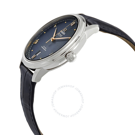 Omega De Ville Prestige Automatic Chronometer Blue Dial Men’s Watch 424.13.40.20.03.004