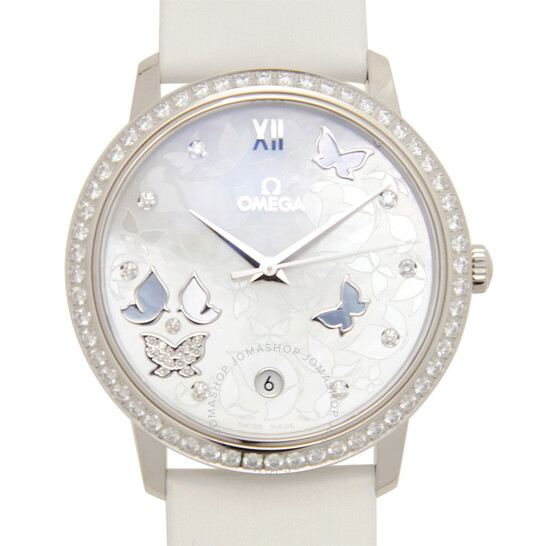 Omega De Ville Prestige Automatic Ladies Watch 424.57.37.20.55.002