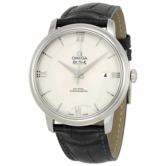 Omega De Ville Prestige Automatic Silver Dial Men’s Watch 424.13.40.20.02.001