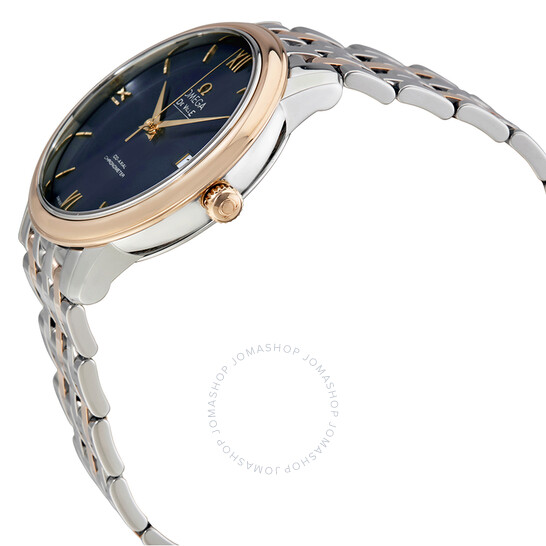 Omega De Ville Prestige Blue Dial Ladies Watch 424.20.37.20.03.002