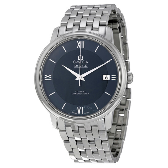 Omega De Ville Prestige Blue Dial Men’s Watch 424.10.37.20.03.001