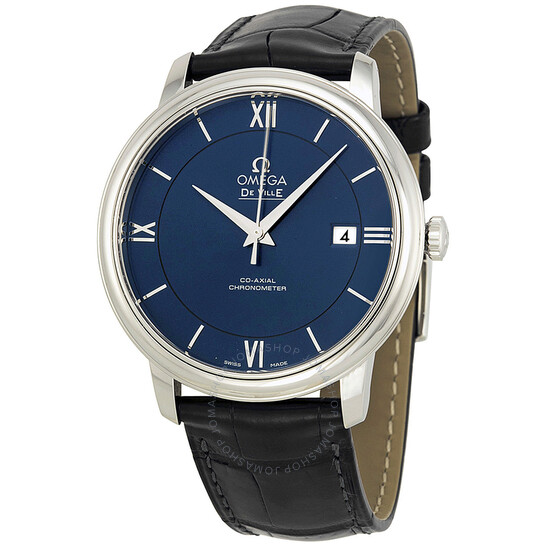 Omega De Ville Prestige Blue Dial Men’s Watch 42413402003001