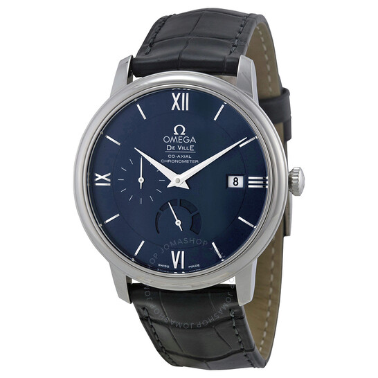 Omega De Ville Prestige Blue Dial Men’s Watch 424.13.40.21.03.001