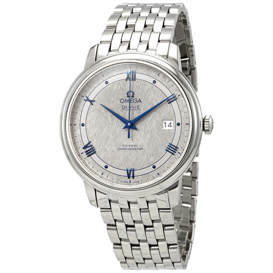 Omega De Ville Prestige Chronograph Automatic Grey Dial Men’s Watch 424.10.40.20.06.002