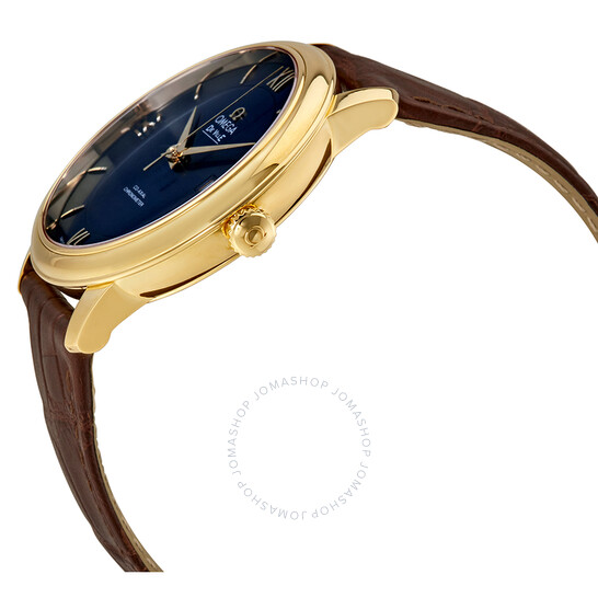 Omega De Ville Prestige Co-Axial Automatic Blue Dial Unisex Watch 424.53.40.20.03.001