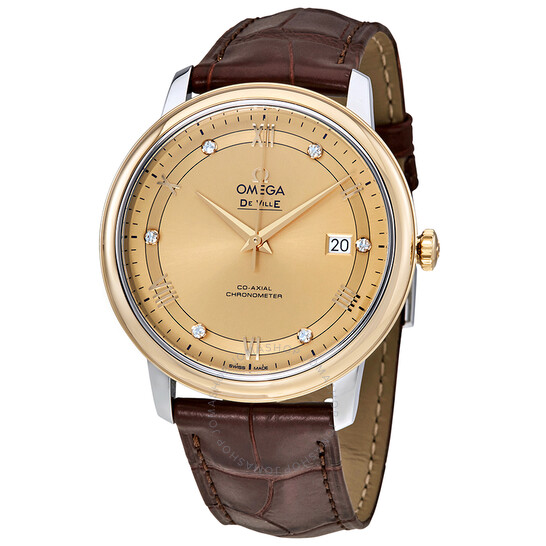 Omega De Ville Prestige Co-axial Automatic Men’s Watch 424.23.40.20.58.001