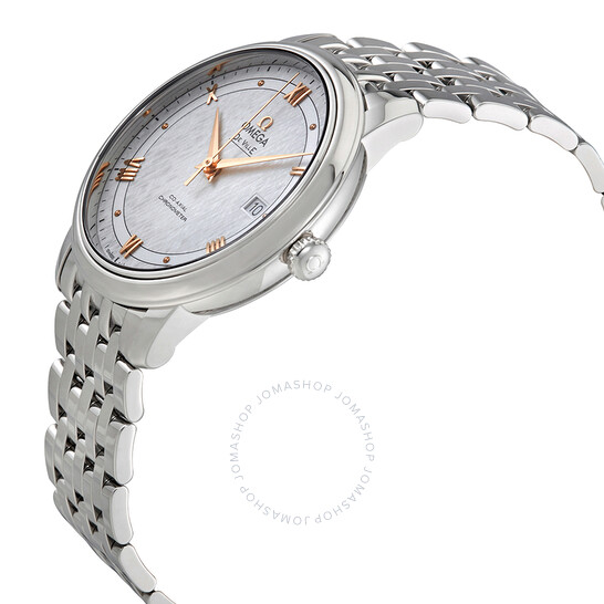 Omega De Ville Prestige Co-Axial Silver Dial Men’s Watch 424.10.40.20.02.004