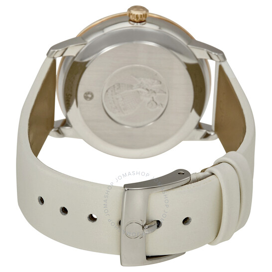 Omega De Ville Prestige Mother of Pearl Dial Ladies Watch 424.27.33.20.55.001