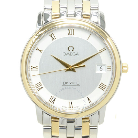 Omega DE VILLE Quartz Silver Dial Unisex Watch 4310.32.00