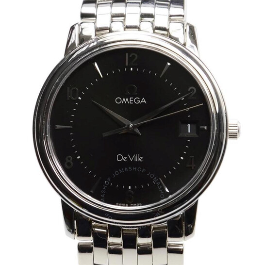 Omega DE VILLE Quartz Silver Dial Unisex Watch 4510.50.00