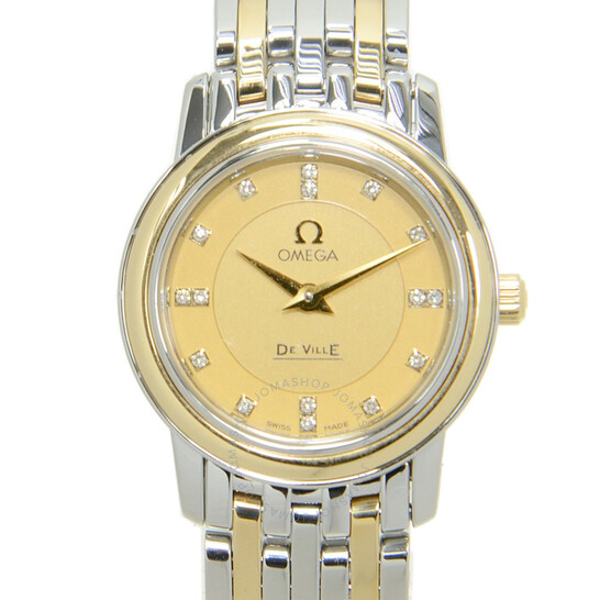 Omega DE VILLE Quartz Unisex Watch 4370.16.00