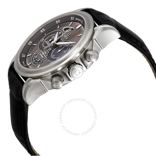 Omega De Ville Rattrapante Automatic Chronograph Grey Dial Men’s Watch 422.13.44.51.06.001