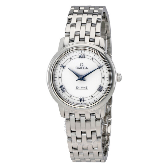 Omega De Ville Silver Dial Ladies Watch 424.10.27.60.04.001