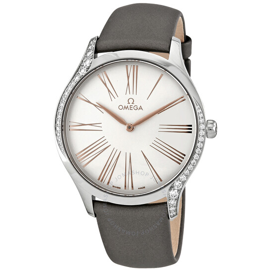 Omega De Ville Tresor Silver Dial Unisex Watch 428.17.39.60.02.001