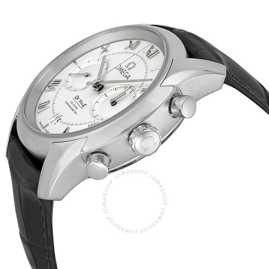 Omega De Ville White Dial Chronograph Men’s Watch 431.13.42.51.02.001