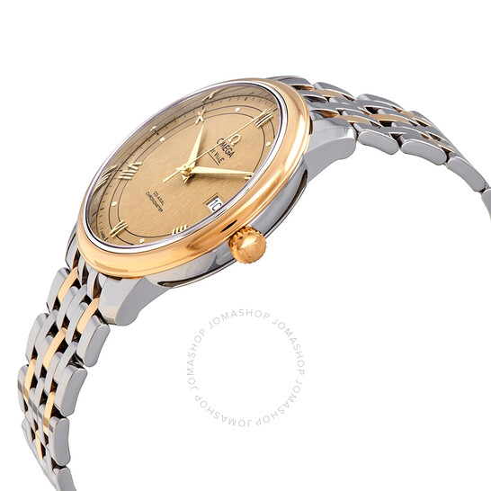 Omega De Ville Yellow Gold Dial Men’s Watch 424.20.40.20.08.001