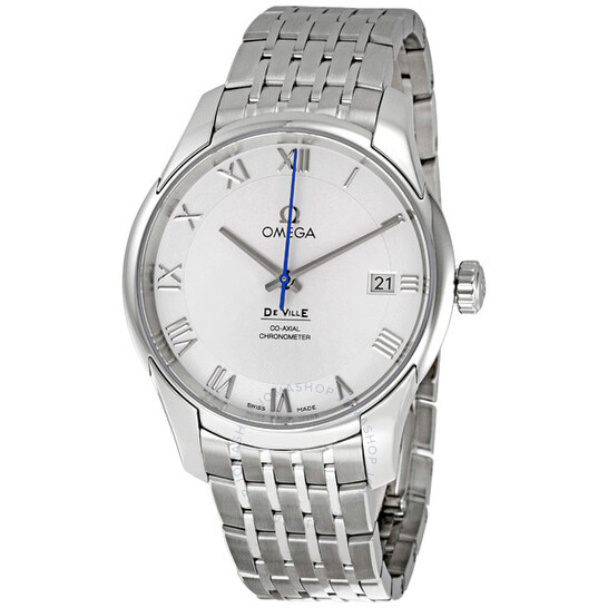 Omega Deville Co-axial Stainless Steel Men’s Watch 431.10.41.21.02.001