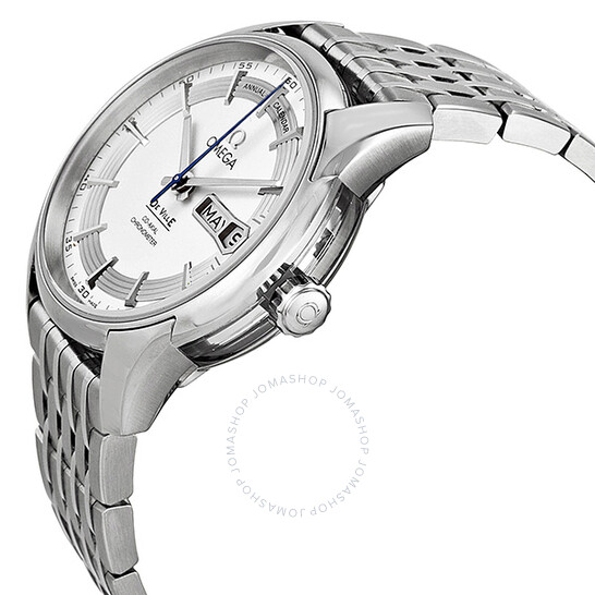 Omega DeVille Hour Vision Silver Dial Stainless Steel Automatic Men’s Watch 431.30.41.22.02.001