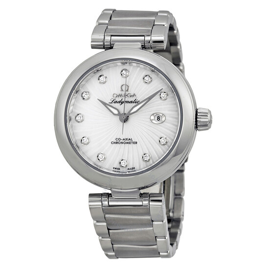 Omega DeVille Ladymatic Automtic Ladies Watch 425.30.34.20.55.001