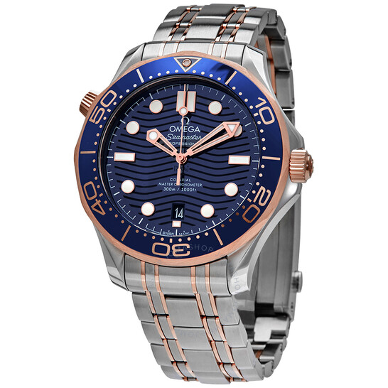 Omega Diver 42 mm Blue Dial Men’s Watch 210.20.42.20.03.002