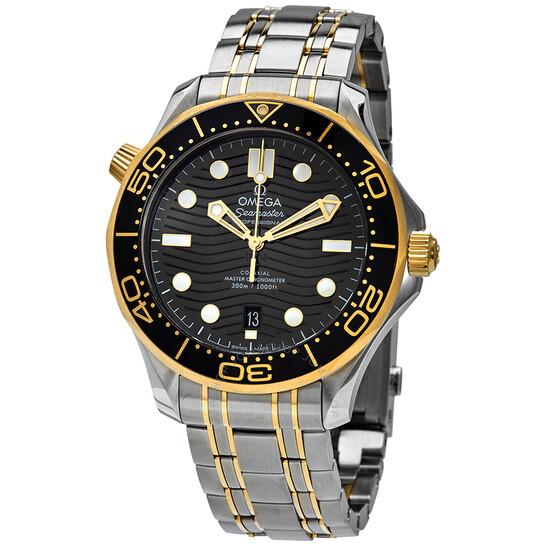 Omega Diver 300M Automatic Chronometer Black Dial Men’s Watch 210.20.42.20.01.002