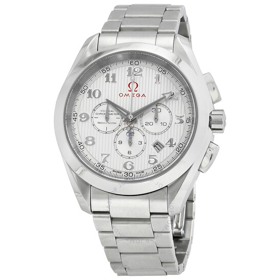 Omega Olympic Games Collection Chronograph Automatic Chronometer Silver Dial Men’s Watch 231.10.44.50.02.001