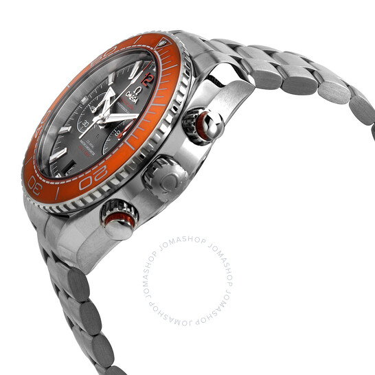 Omega Planet Ocean 600M Seamaster Chronograph Automatic Chronometer Grey Dial Men’s Watch 215.30.46.51.99.001