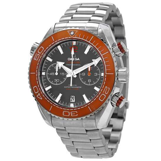 Omega Planet Ocean 600M Seamaster Chronograph Automatic Chronometer Grey Dial Men’s Watch 215.30.46.51.99.001