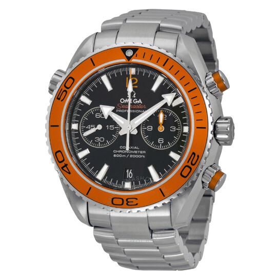 Omega Planet Ocean Chronograph Automatic Orange Bezel Men’s Watch