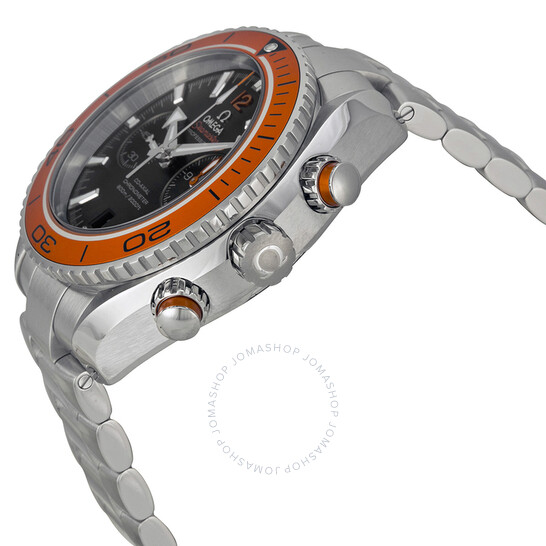 Omega Planet Ocean Chronograph Automatic Orange Bezel Men’s Watch