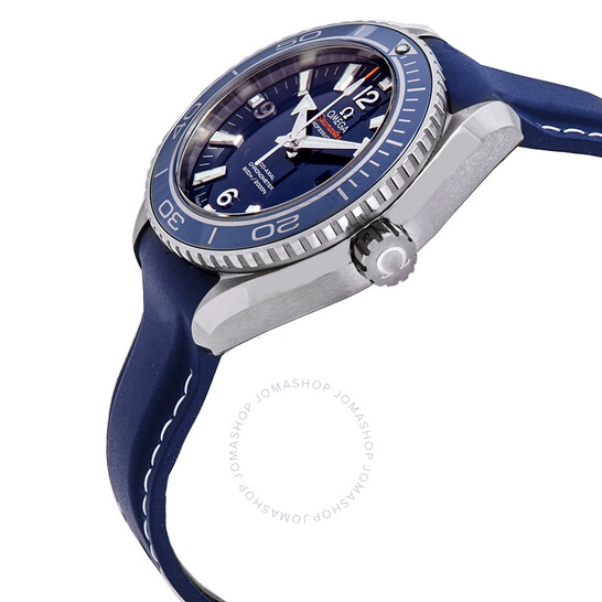 Omega Planet Ocean Co-Axial Blue Dial Mid-size Titanium Watch 232.92.38.20.03.001