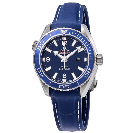 Omega Planet Ocean GMT Blue Dial 600M Titanium Automatic Men’s Watch 23292442203001