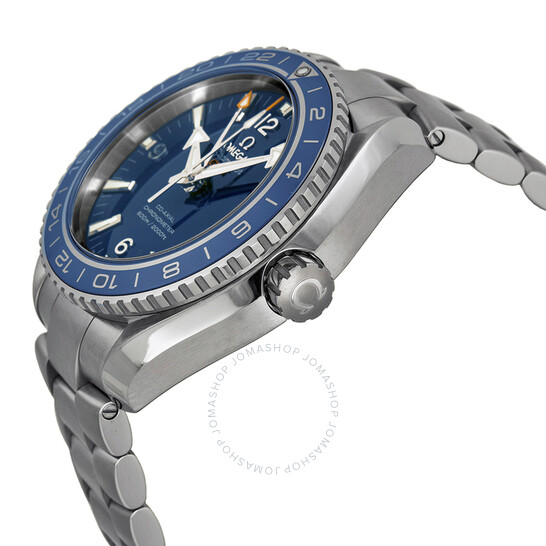 Omega Planet Ocean GMT Automatic 600M Blue Dial Titanium Men’s Watch 23290442203001