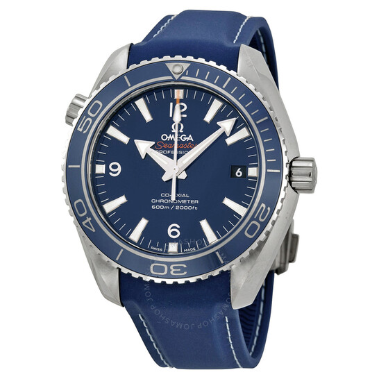 Omega Planet Ocean Titanium Co-Axial Blue Dial Men’s Watch 232.92.42.21.03.001