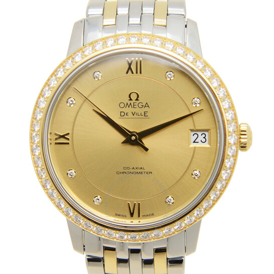 Omega Prestige Automatic Ladies Watch 42425332058001