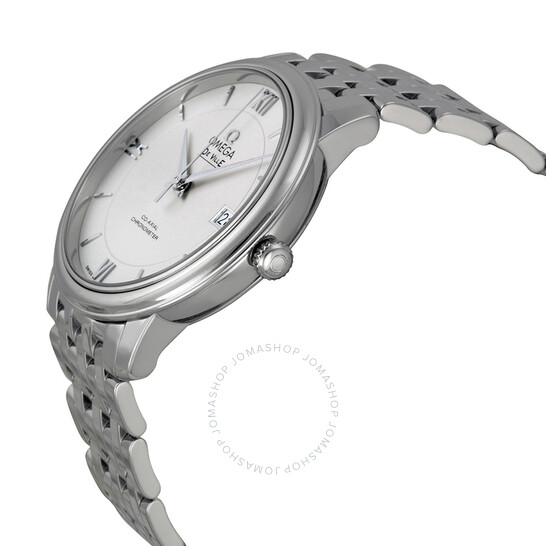 Omega Prestige Co-Axial Automatic Silver Dial Unisex Watch 424.10.37.20.02.001