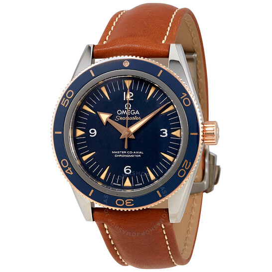 Omega Seamaster 300 Automatic Blue Dial Men’s Watch 233.62.41.21.03.001