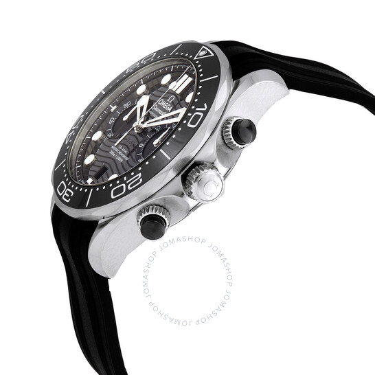 Omega Seamaster 300 Master Co-Axial Chronograph Automatic Chronometer Black Dial Men’s Watch 210.32.44.51.01.001