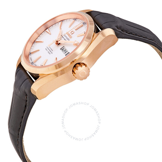 Omega Seamaster Aqua Terra 18kt Rose Gold Annual Calendar Watch 231.53.39.22.02.001